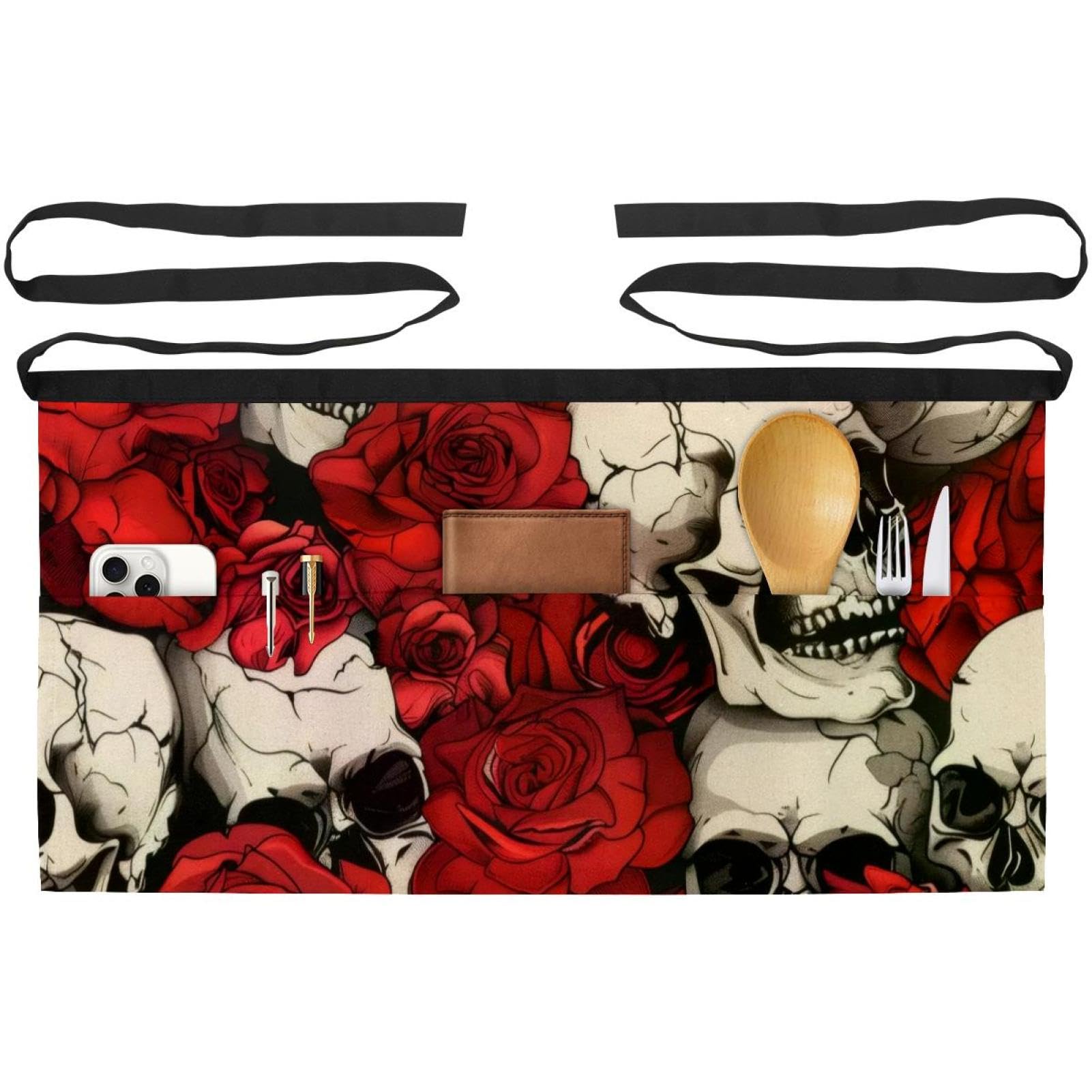 Demi-tablier de chef avec poches pour protéger vos vêtements - 8