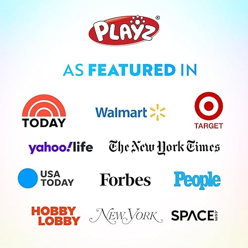 Miniatura 9 de Playz Tiendas de campaña y túneles de juego para niños de 5 piezas, piscina de pelotas para niños pequeños, aro de baloncesto, tubos de gateo, casas