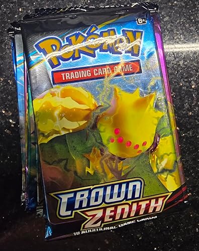 Pokemon TCG: Crown Zenith Booster Pack Trading Game Cards (Pack of 12) :  Amazon.sg: Toys