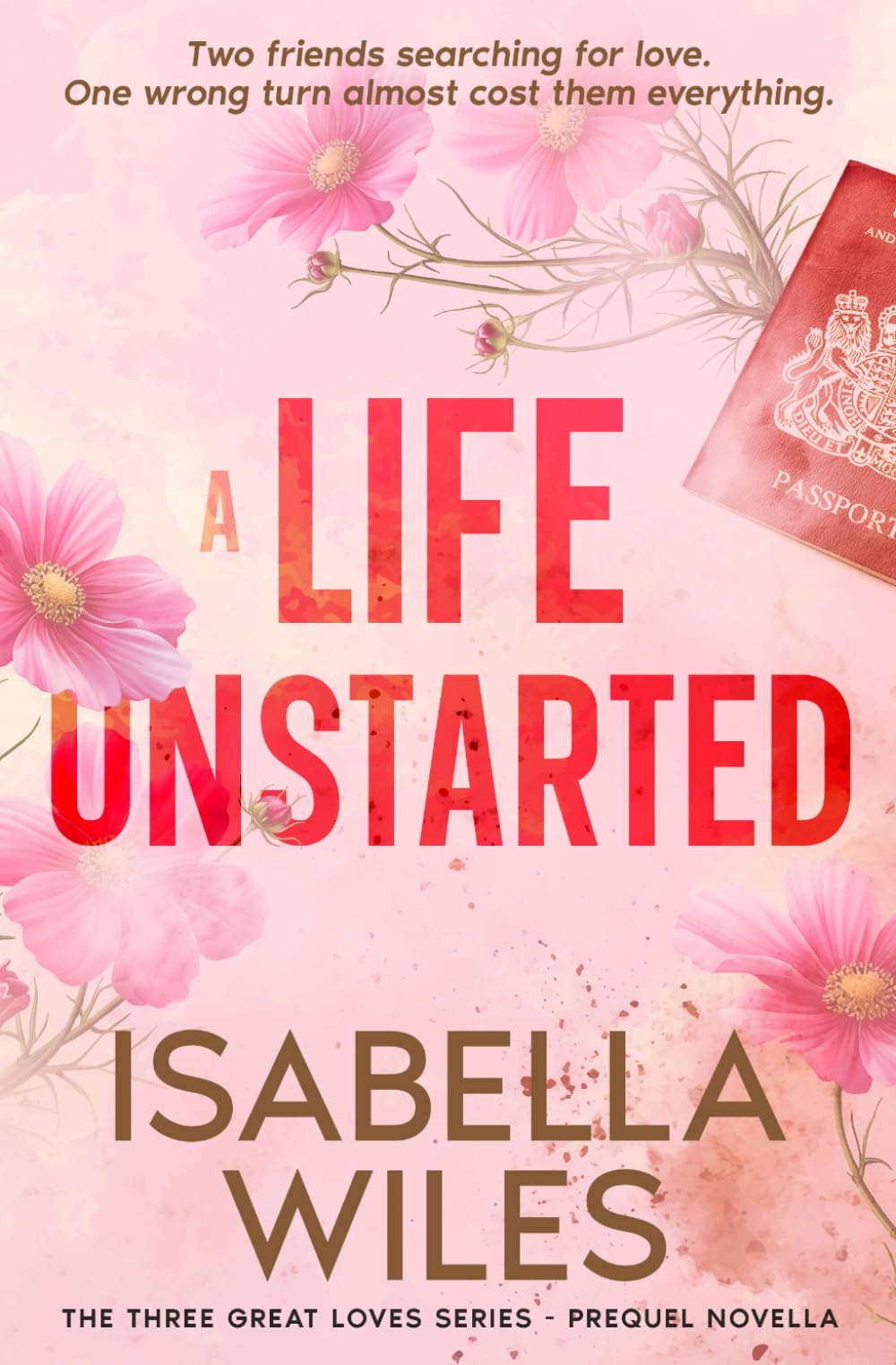 A Life Unstarted: A fast-paced novella about the power of friendship and looking for love in all the wrong places (The Three Great Loves of Victoria Turnbull series - Prequel)