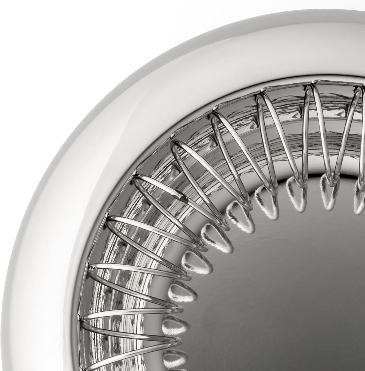 Alessi Stainless Steel Ash Tray Aleesi 7690/16 Stainless Steel Ash Tray, Silver