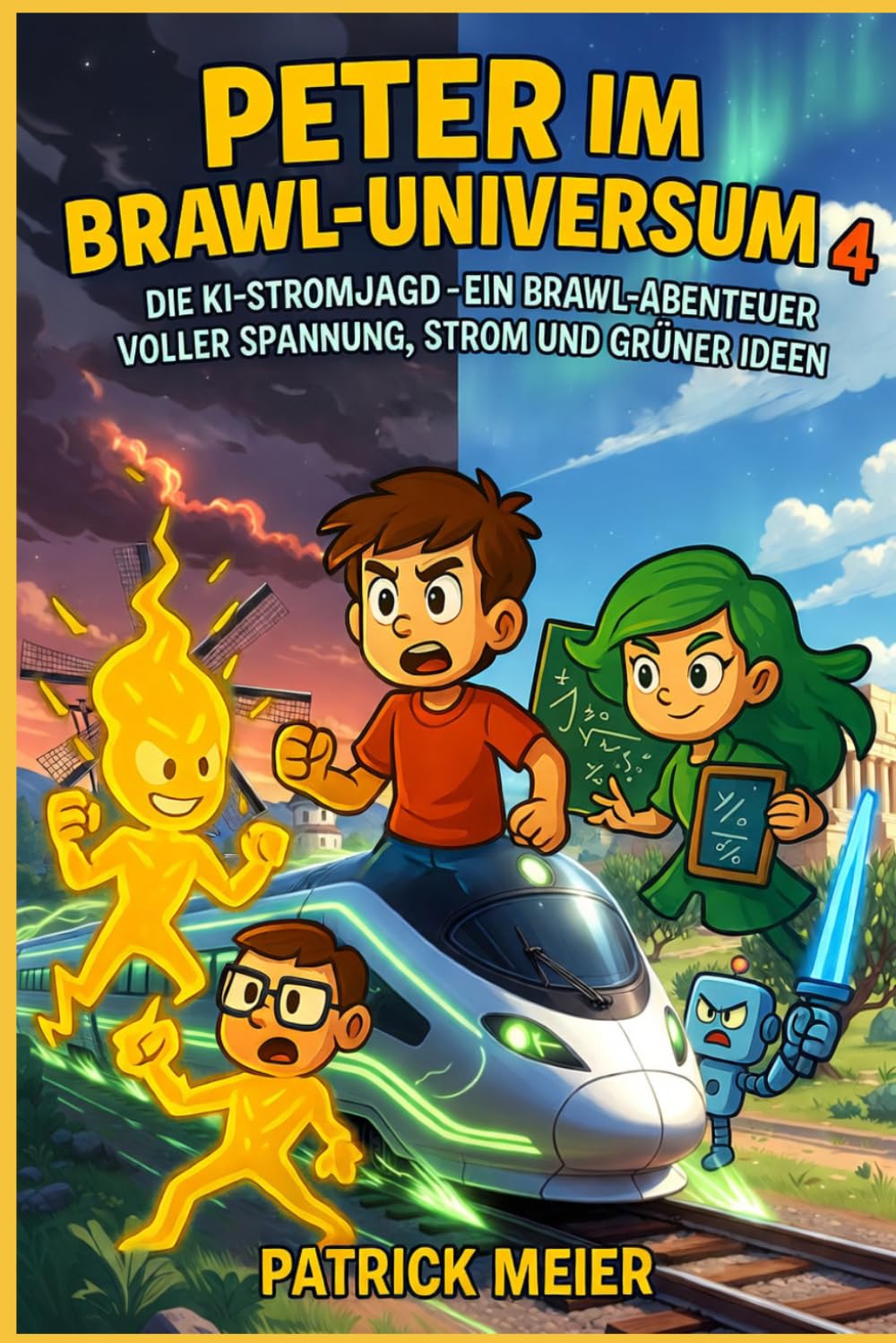 Peter im Brawl-Universum 4: Die KI-Stromjagd – Ein Brawl-Abenteuer voller Spannung, Strom und grüner Ideen (Die Magischen Lernwelten - Alltagshelden entdecken ihre Superkräfte – durch Lernen!)