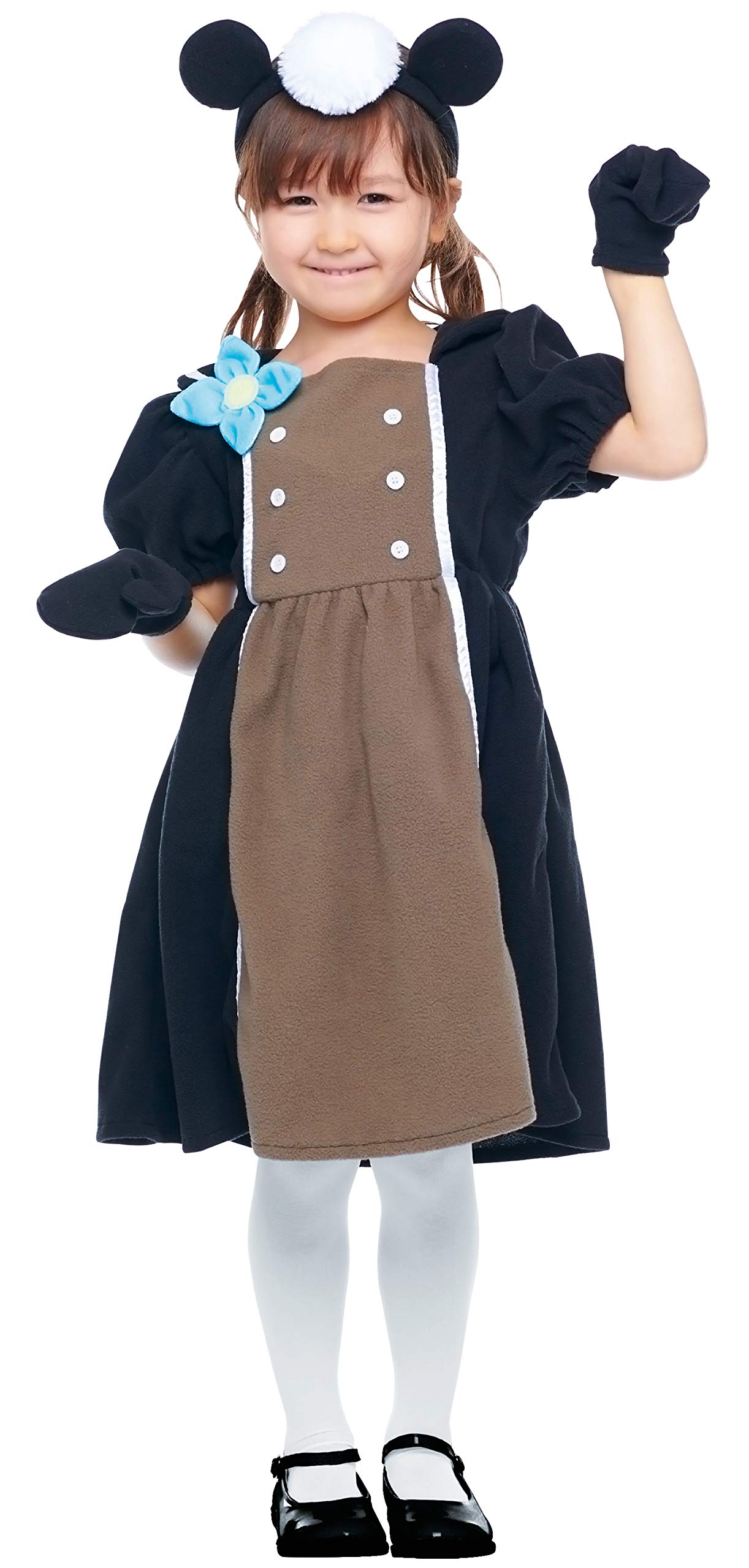 Amazon.co.jp: ディズニー バンビ フラワー キッズコスチューム 女の子