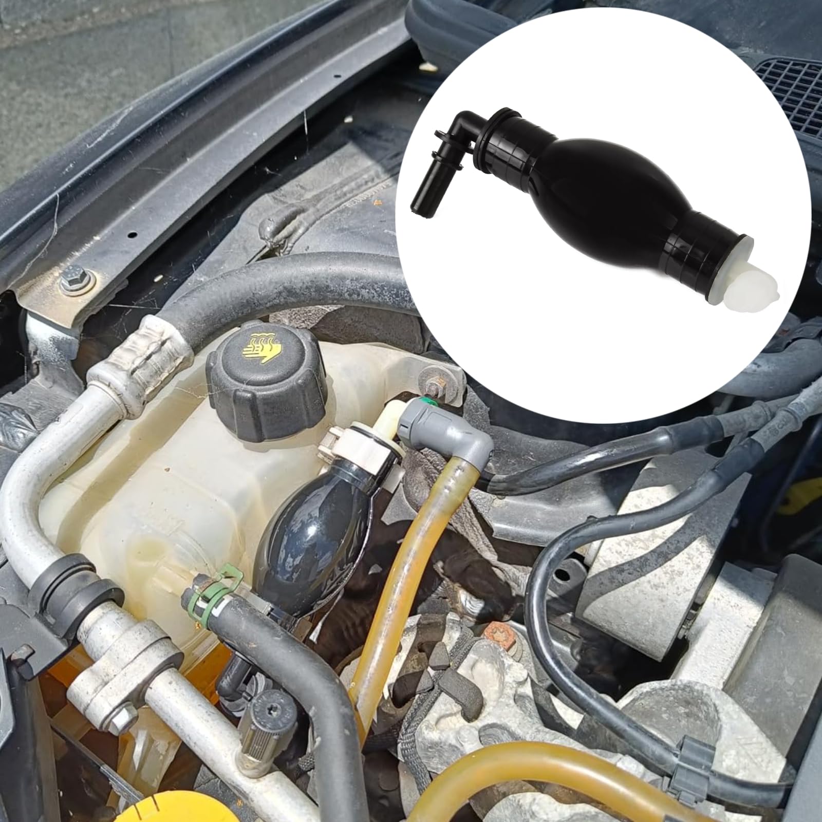 Twowinds Pompe d'Amorçage Manuelle de Carburant Compatible avec Renault