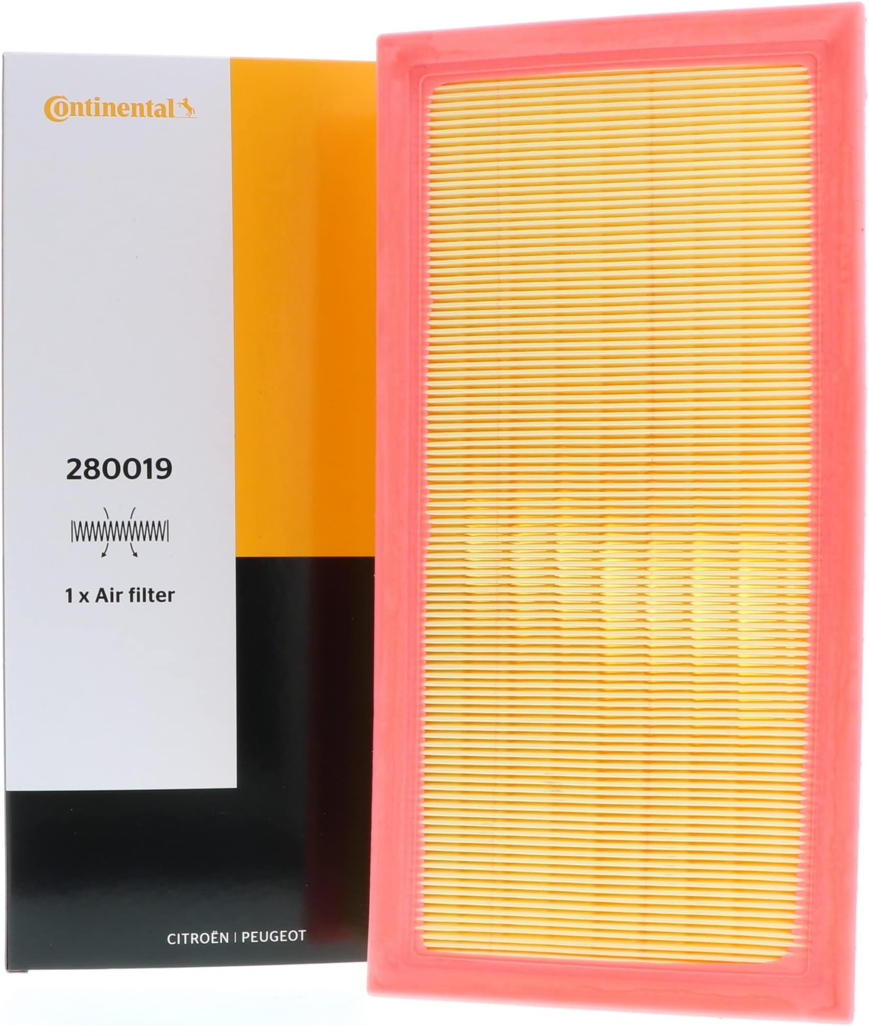 Continental280019 Original Equipment Quality Engine Air Filter