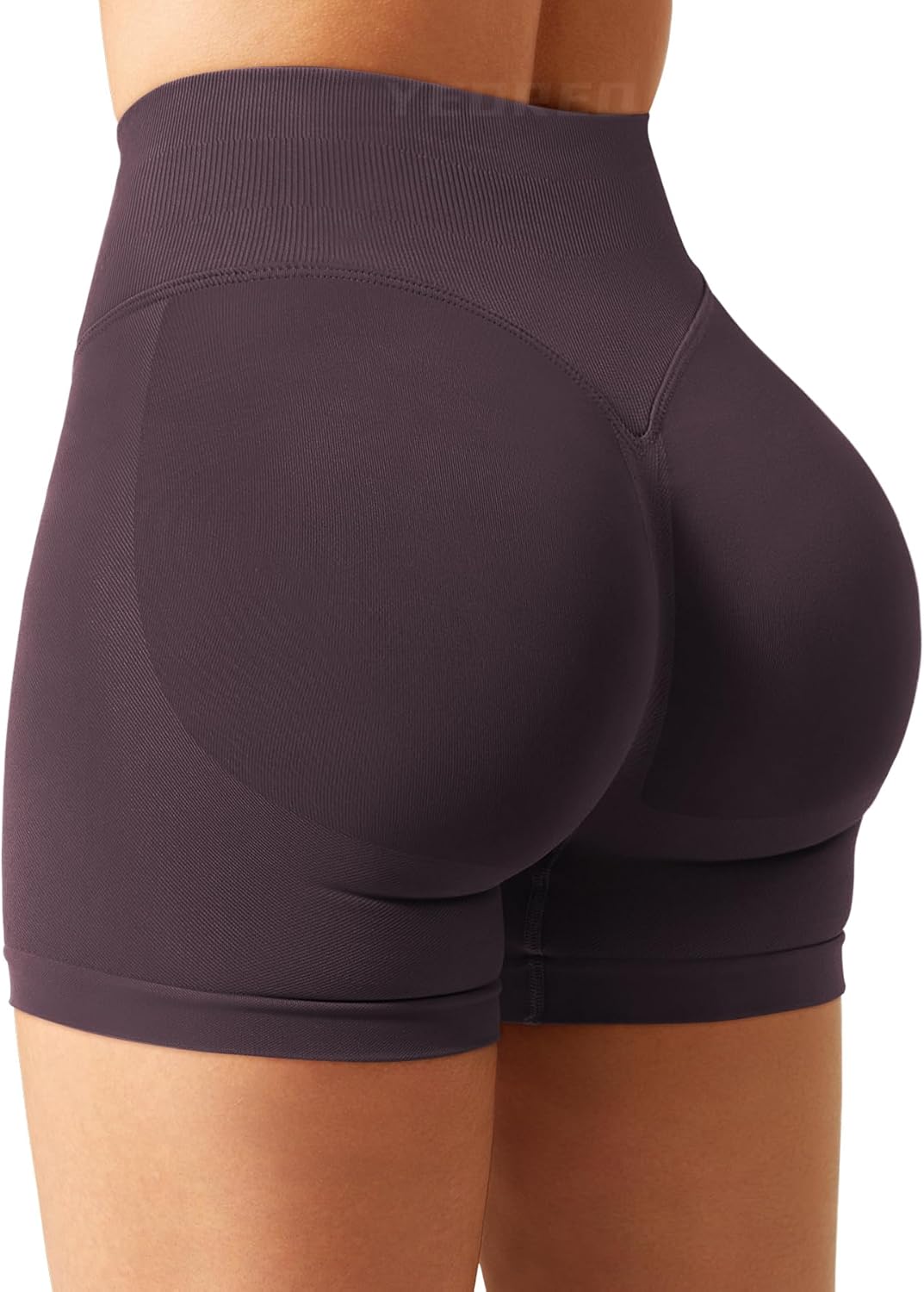 YEOREO SoftHue Women Workout Gym Impact Shorts Hidden Scrunch Butt Lifting 2.5"/3.6"/4.5"/6" Seamless Shorts