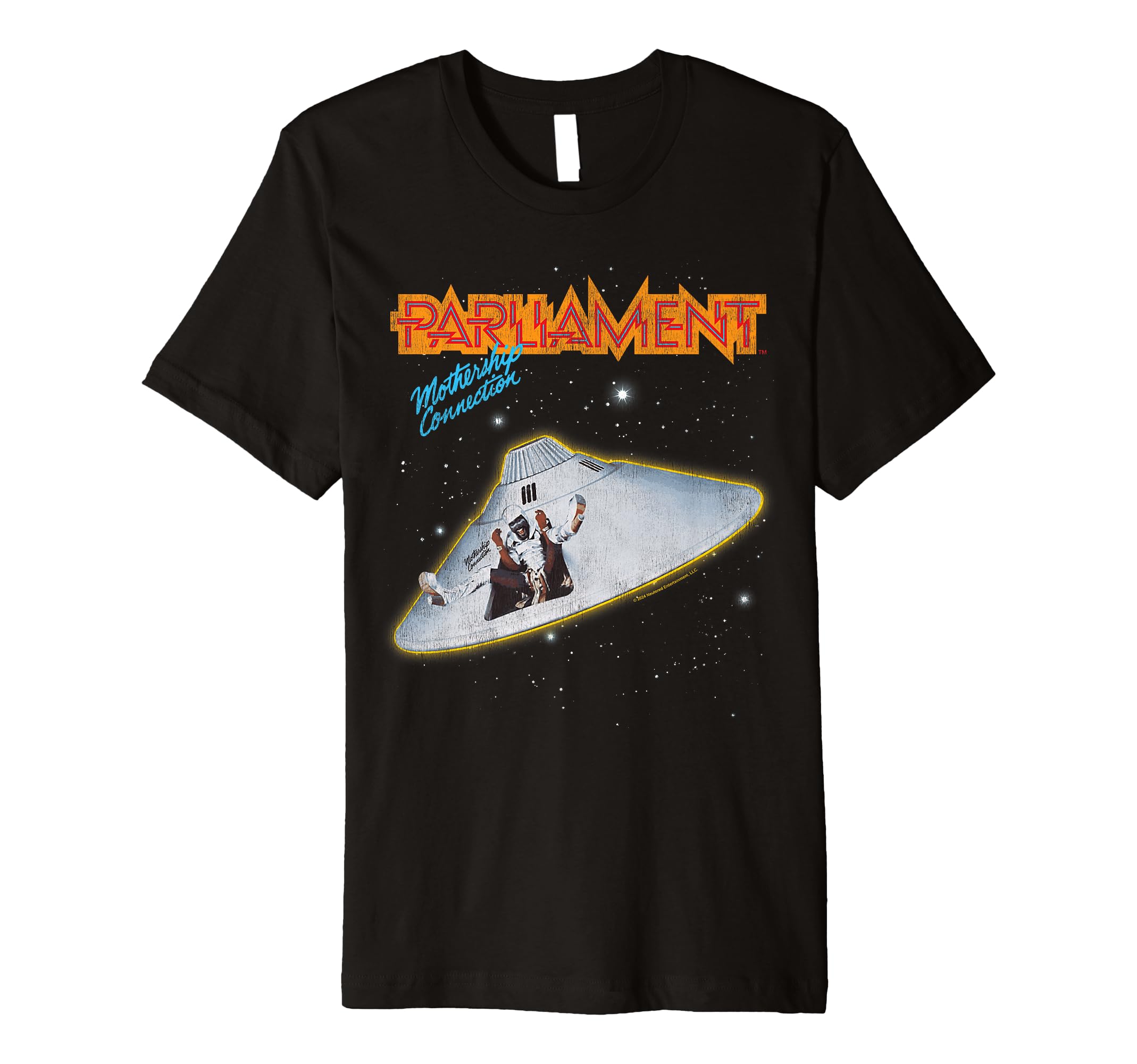 George Clinton Mothership Connection Premium T-Shirt
