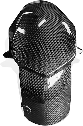 Miniatura 4 de Guardabarros delantero de fibra de carbono de repuesto para Kawasaki Z900 2017-2021