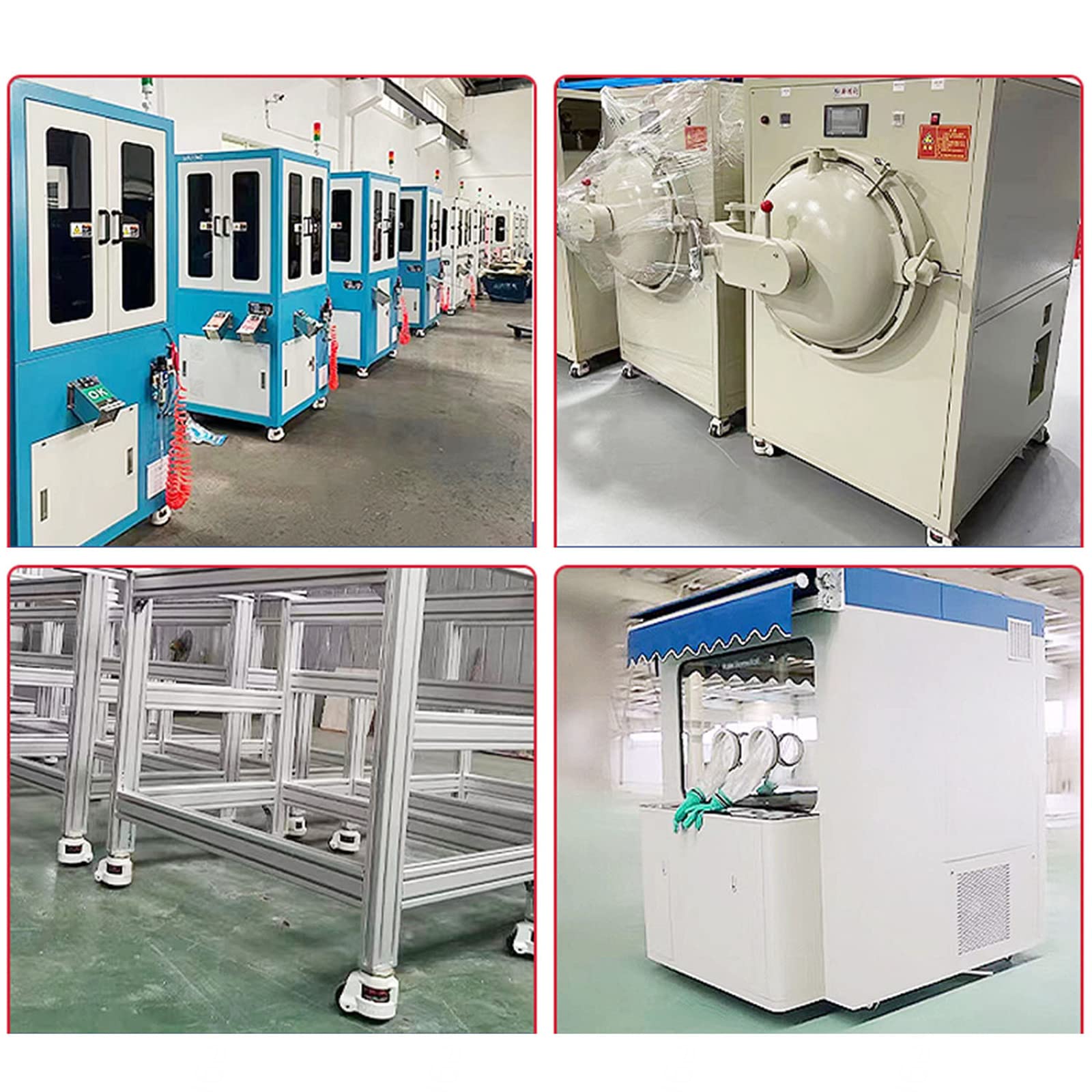 Ruedas giratorias de Alta Resistencia, Banco Trabajo retráctil, nivelación, Rueda Transporte Industrial, Capacidad Carga 250 kg(100F)