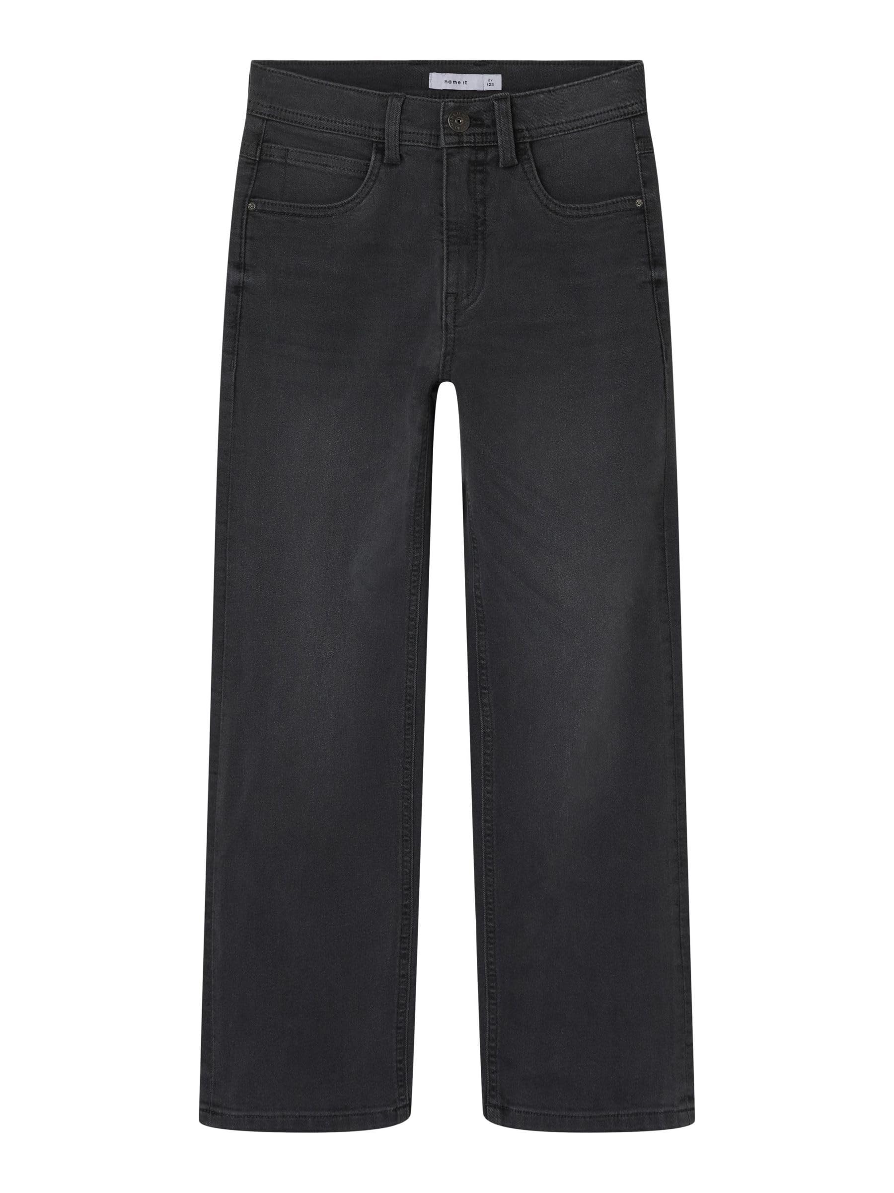 Name IT Nkmryan Straight Jeans 8808-Dt Tb