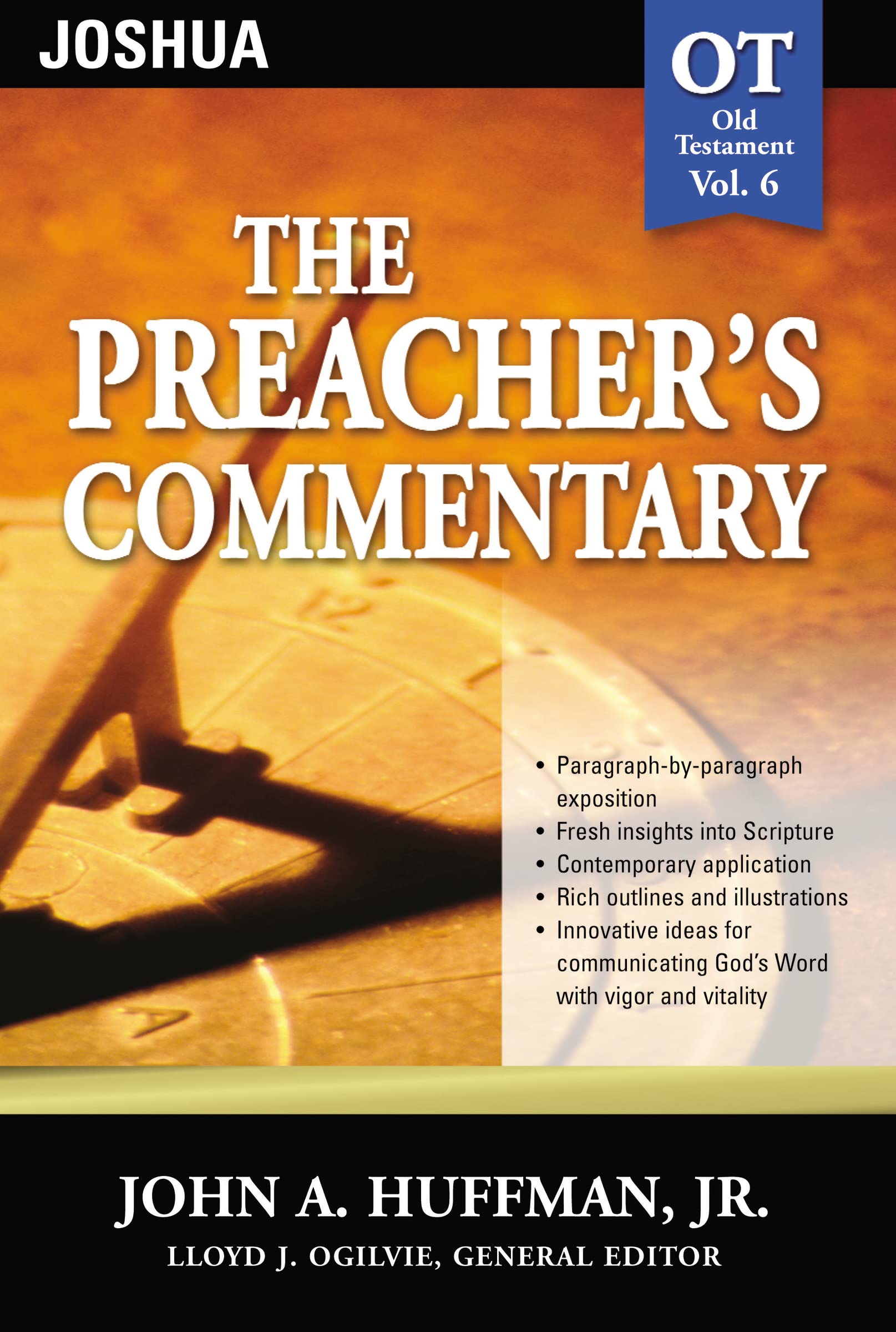 Preacher's Commentary - Vol. 06: Joshua (The Preacher's Commentary)