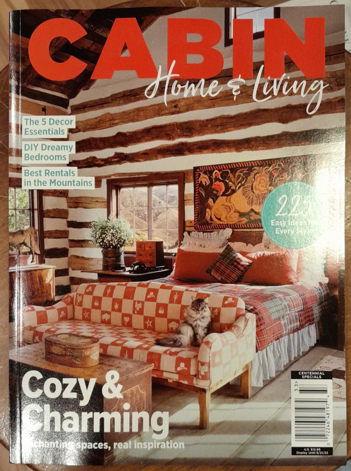 Cabin Home & Living Magazine Issue 33 Diy Dreamy Bedrooms & Décor Essentials