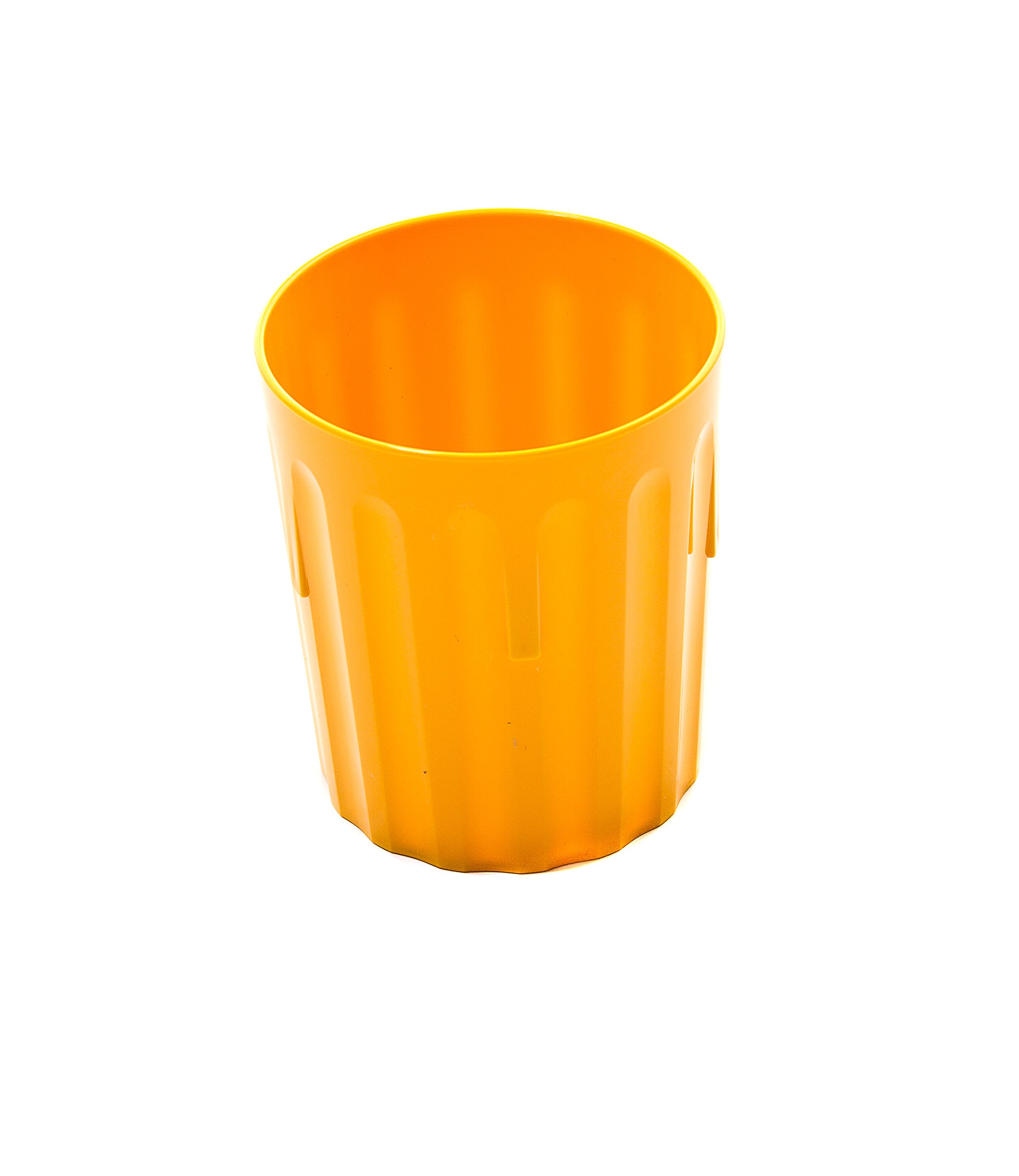 Harfield 22cl Polycarbonate Tumbler Yellow 220ml (Pack of 6)
