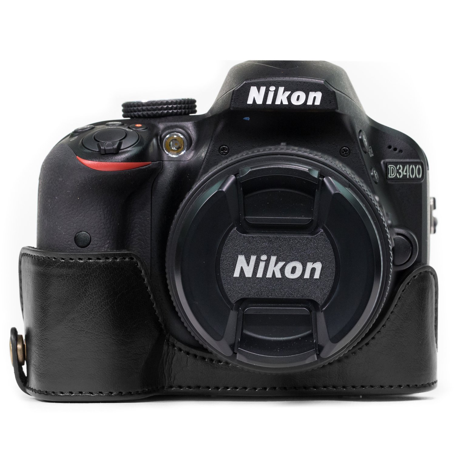 Nikon D3400 ブラック 2416万画素 一眼レフカメラ キットレンズ18-55mm 
