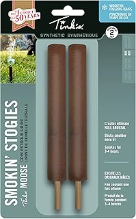 Tink's W6112: Stogie 2 Pack Smokin Sticks Synthetic Moose