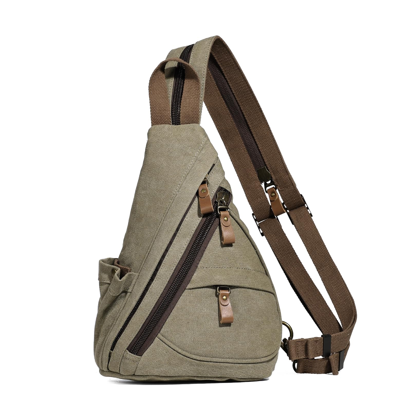 KL928 Sling Bag - Small Crossbody Backpack Shoulder Casual Daypack Rucksack for Men Women