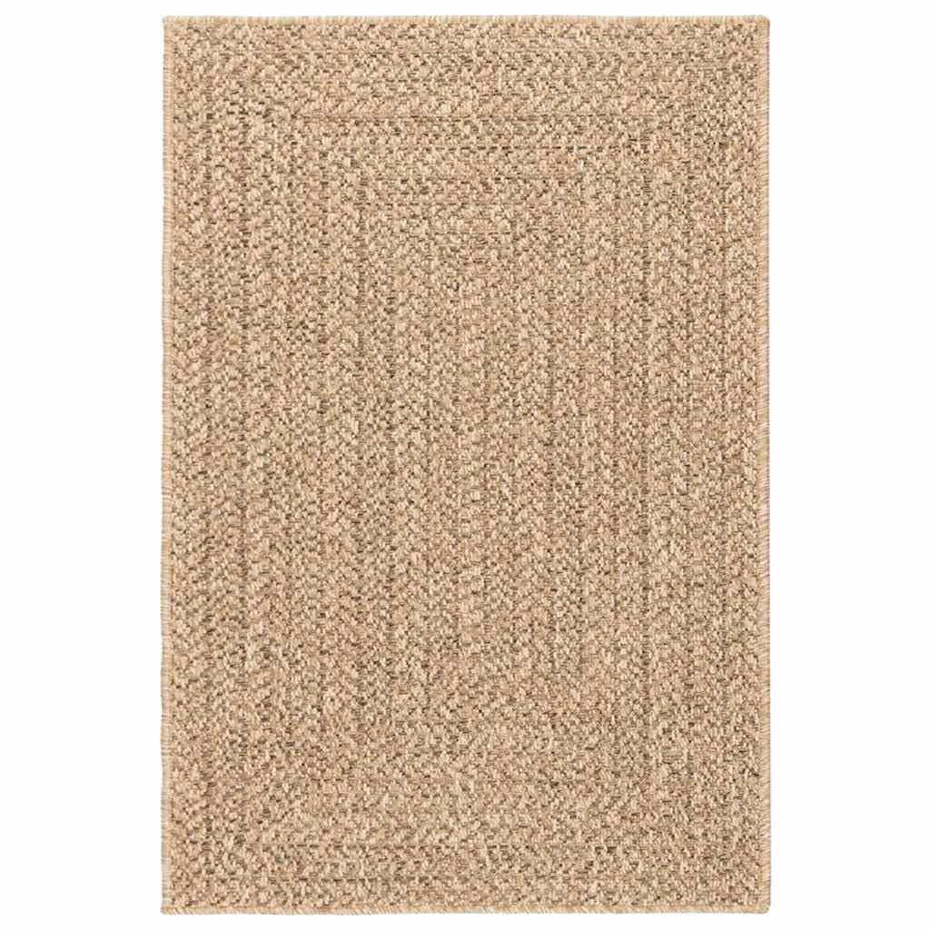 vidaXL Dywan ZIZUR, 120x170 cm, stylizowany na jutowy