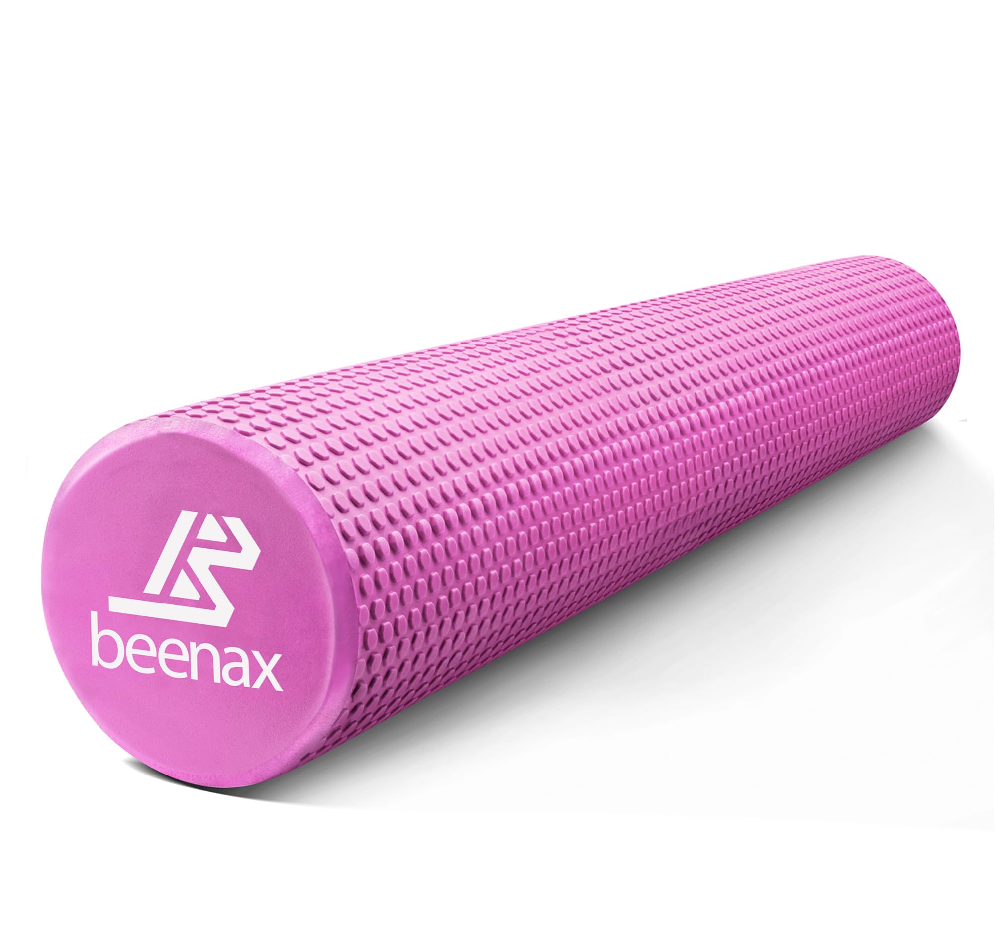 Beenax Foam Roller 90cm - Lightweight Muscle Roller for Fitness, Pilates, Yoga, Physio, Trigger Point, Deep Tissue, Joint Massage, Pain Relief - Designed to Relieve Stress and Relax Tight Muscles — image 1