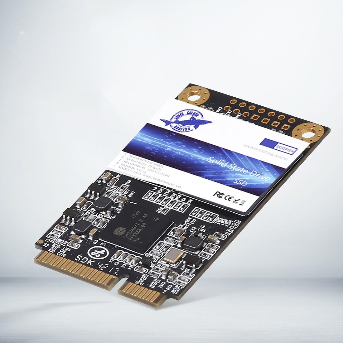 Dogfish Msata 240GB Internal Solid State Drive Mini Sata SSD Disk (240GB)