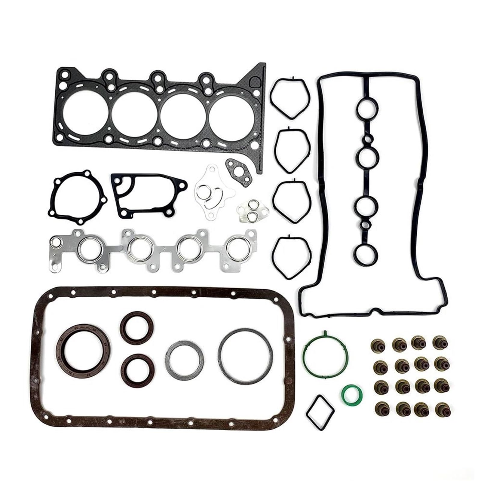 Kit Juntas Para Reacondicionamiento Motor 1.2L Para Chevrolet Para Sail Para SPARK Para AVEO LMU B12D1 24525555 Juntas