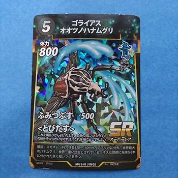 Amazon.co.jp: 蟲神器トレカゴライアスオオツノハナムグリLR : おもちゃ Amazon.co.jp: 蟲神器トレカゴライアスオオツノハナムグリLR : おもちゃ