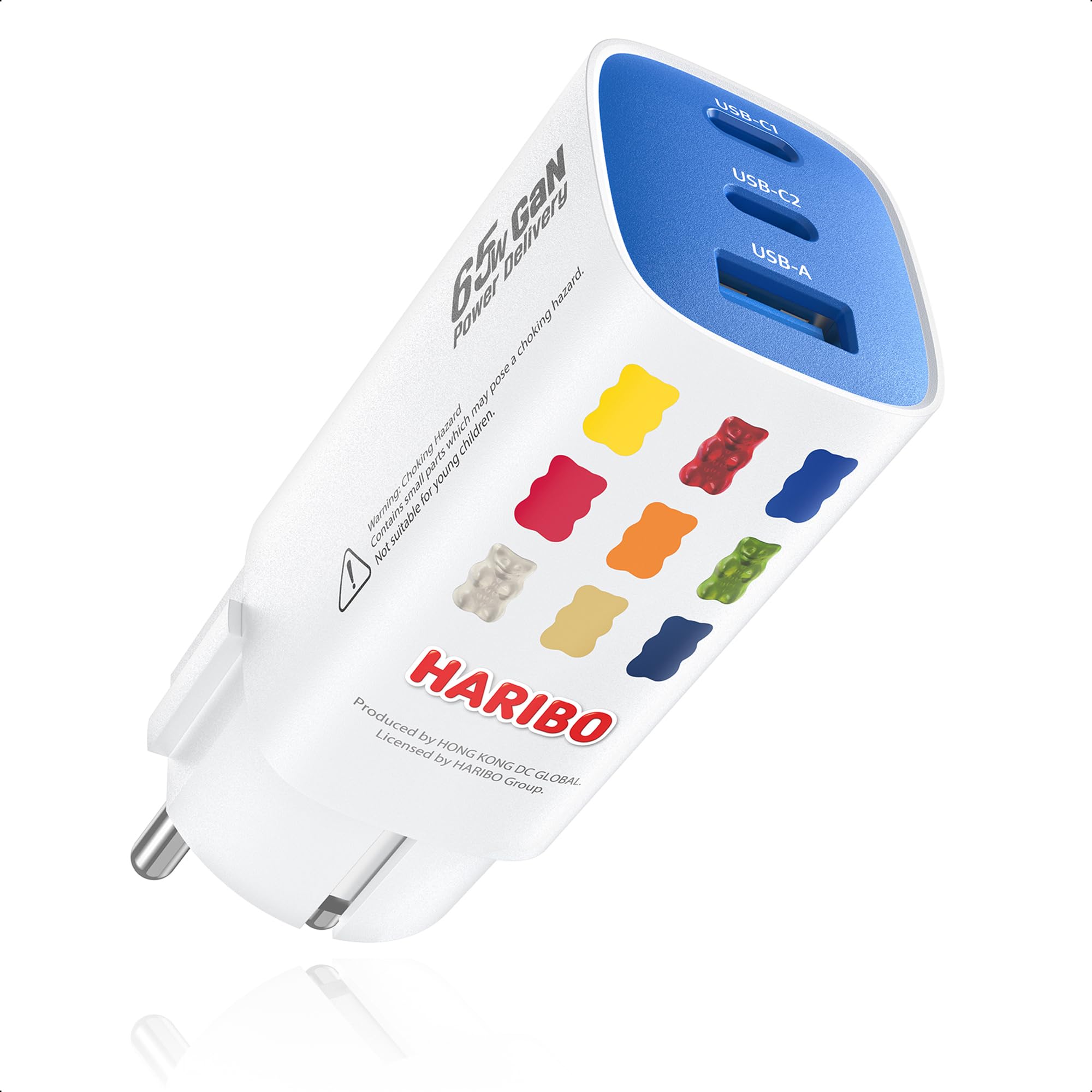Haribo 65W GaN-ladegerät