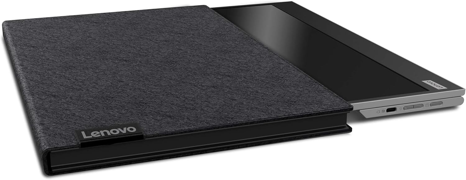 Lenovo 66E4UAC1WW L15 Mobile Monitor, 15.6"