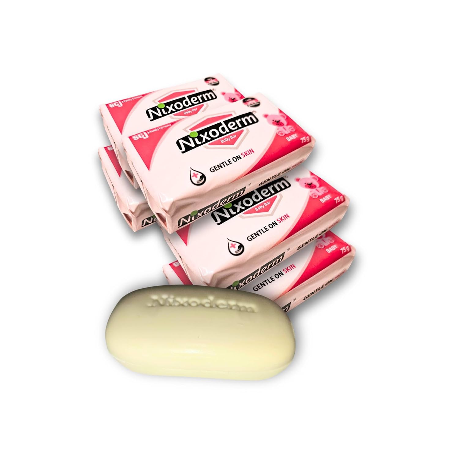 Nixoderm Baby Bar Soap (75g) (5)