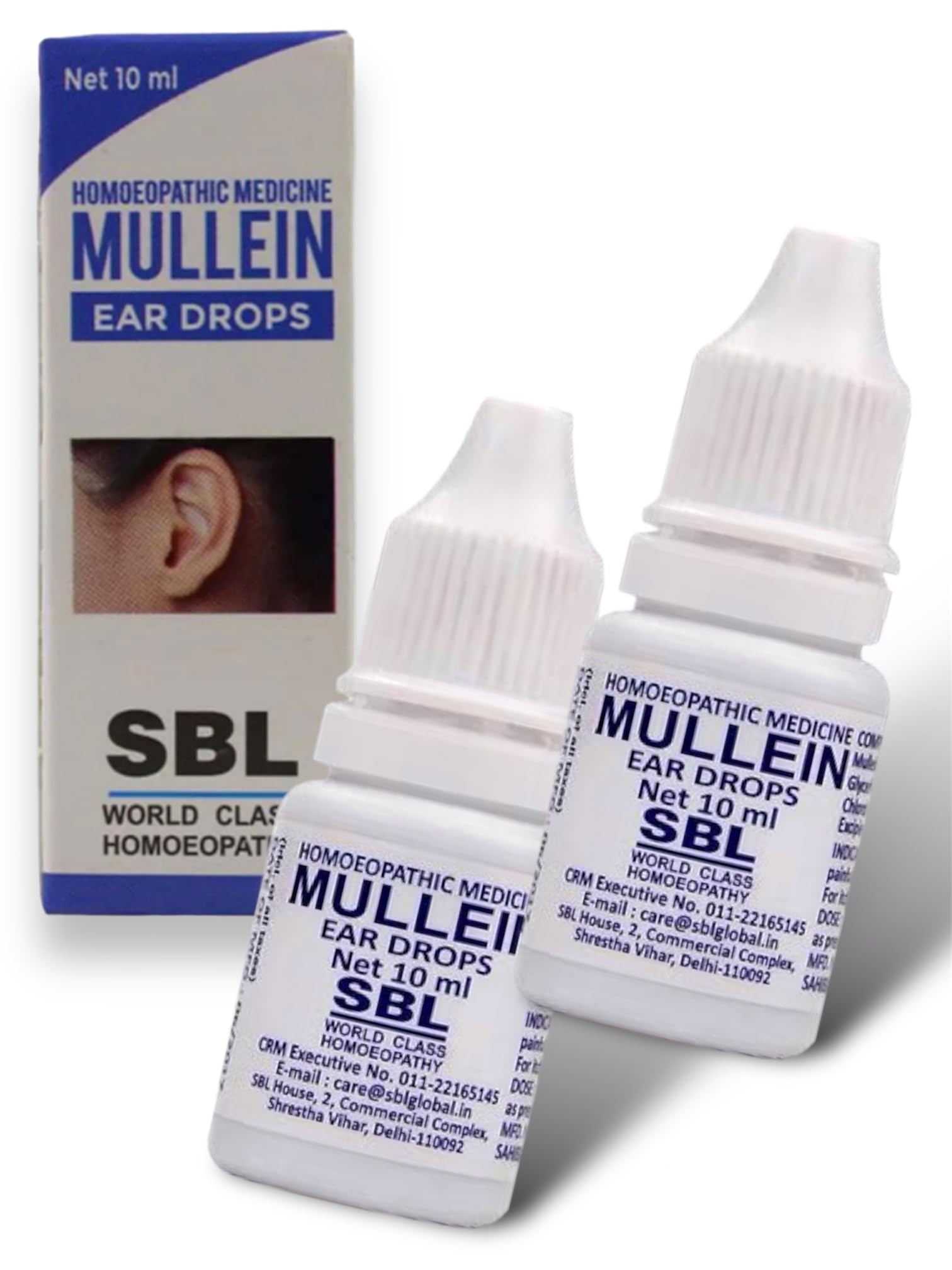 SBL Mullein ear Drops Homeopathic 10ml - 6 BOTTLES - SUPER PACK (B0CH8LQ531) Amazon Price History, Amazon Price Tracker