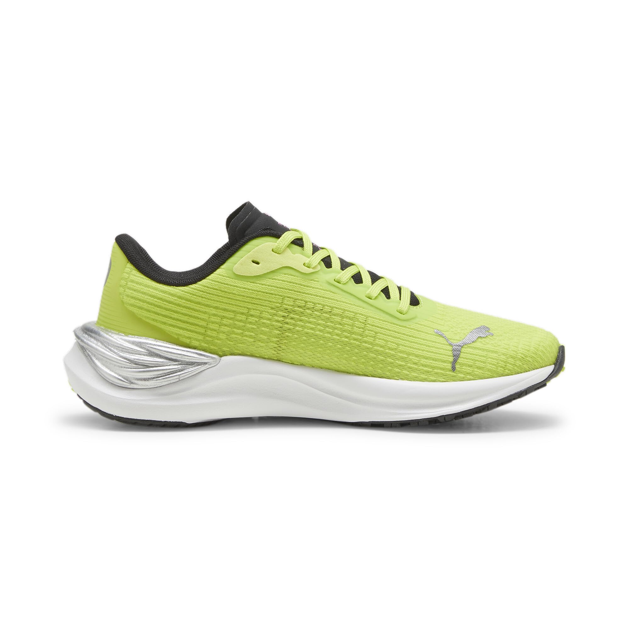 PUMA Electrify Nitro 3 WNS damskie buty do biegania szosowego, Lime Pow PUMA Black Poison Pink, 40 EU