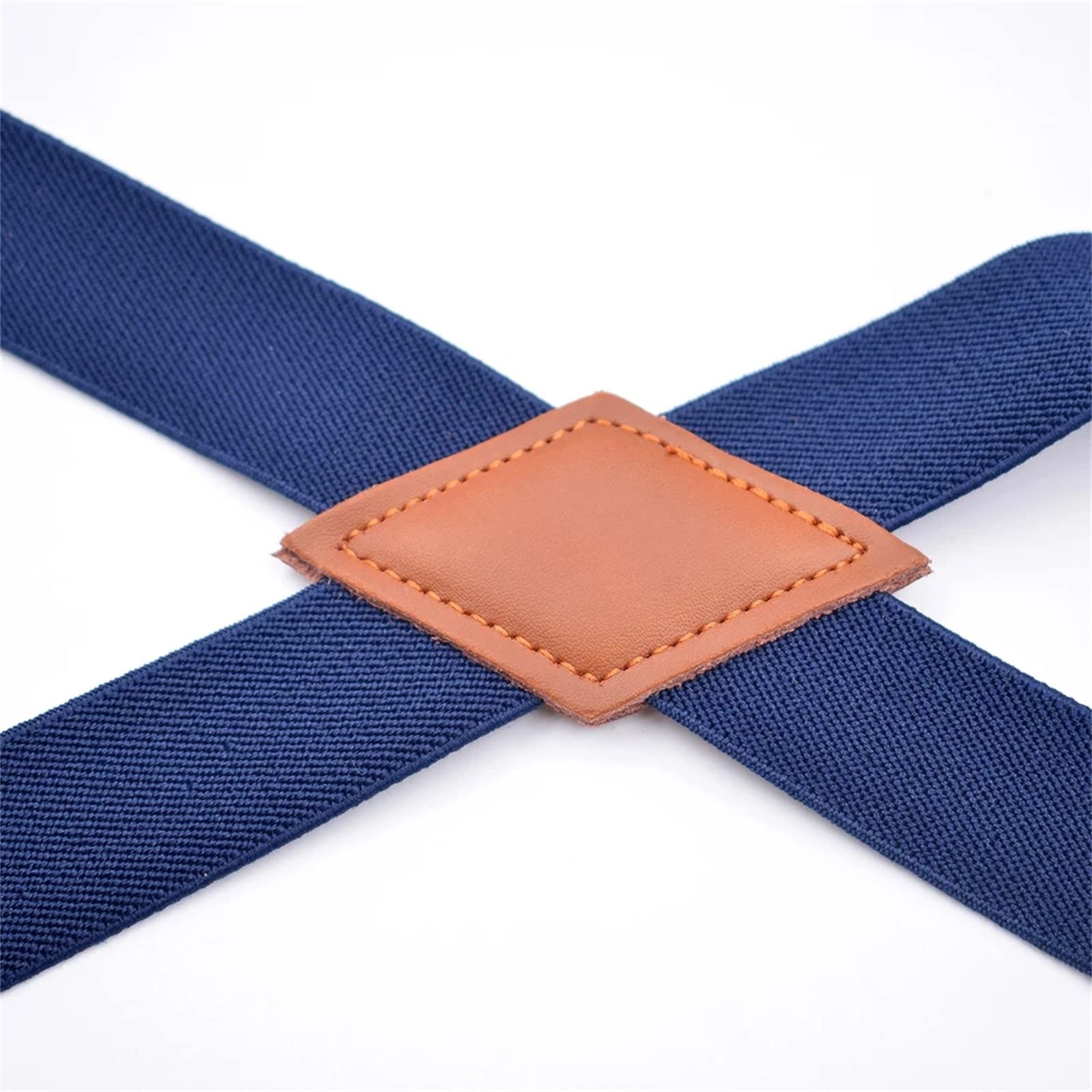 Bretelles pour Hommes Clip Trucker Shets for hommes Travaillez de 2,5 cm large X-Back avec crochets Snap pour les Affaires, Mariage
