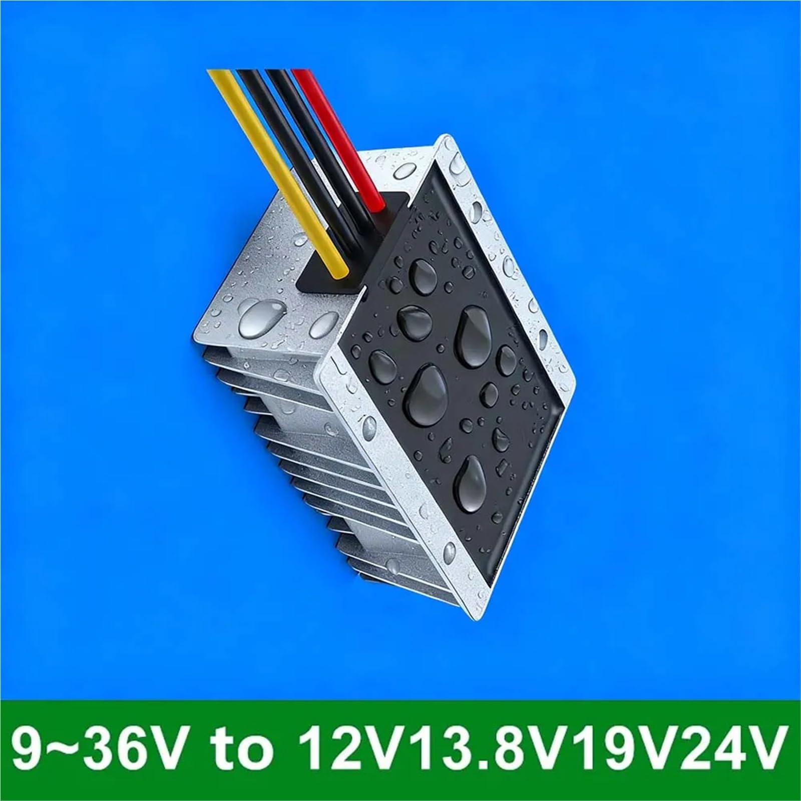 9-36 V 24 V 12 V do 28 V 24 V 19 V 13,8 V 8 A 20 A używany do akumulatorów kwasowo-ołowiowych 24 V, podwójny konwerter akumulatora prostownik DC (15A, 9-36V_12V)