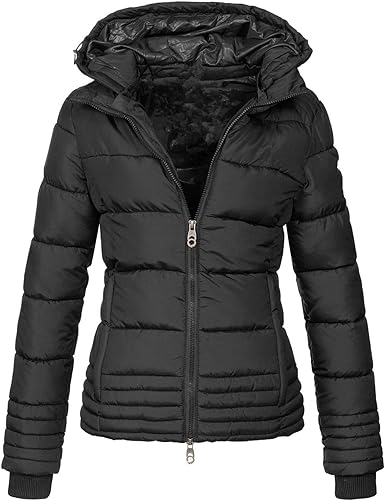 double zipper winter coat