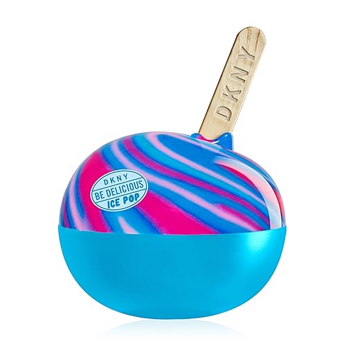 Miniatura 4 de DKNY Be Delicious Ice Pop Eau de Parfum Perfume en espray para mujer, Berry Bliss, 1.7 onzas líquidas