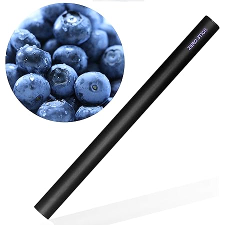 Amazon Zerostick ゼロスティック 電子タバコ 禁煙成功者より多数の声 強メンソール 水蒸気 使い捨て 全５フレーバー トリプルメンソールミントxブルーベリー Coco Iine 電子たばこ