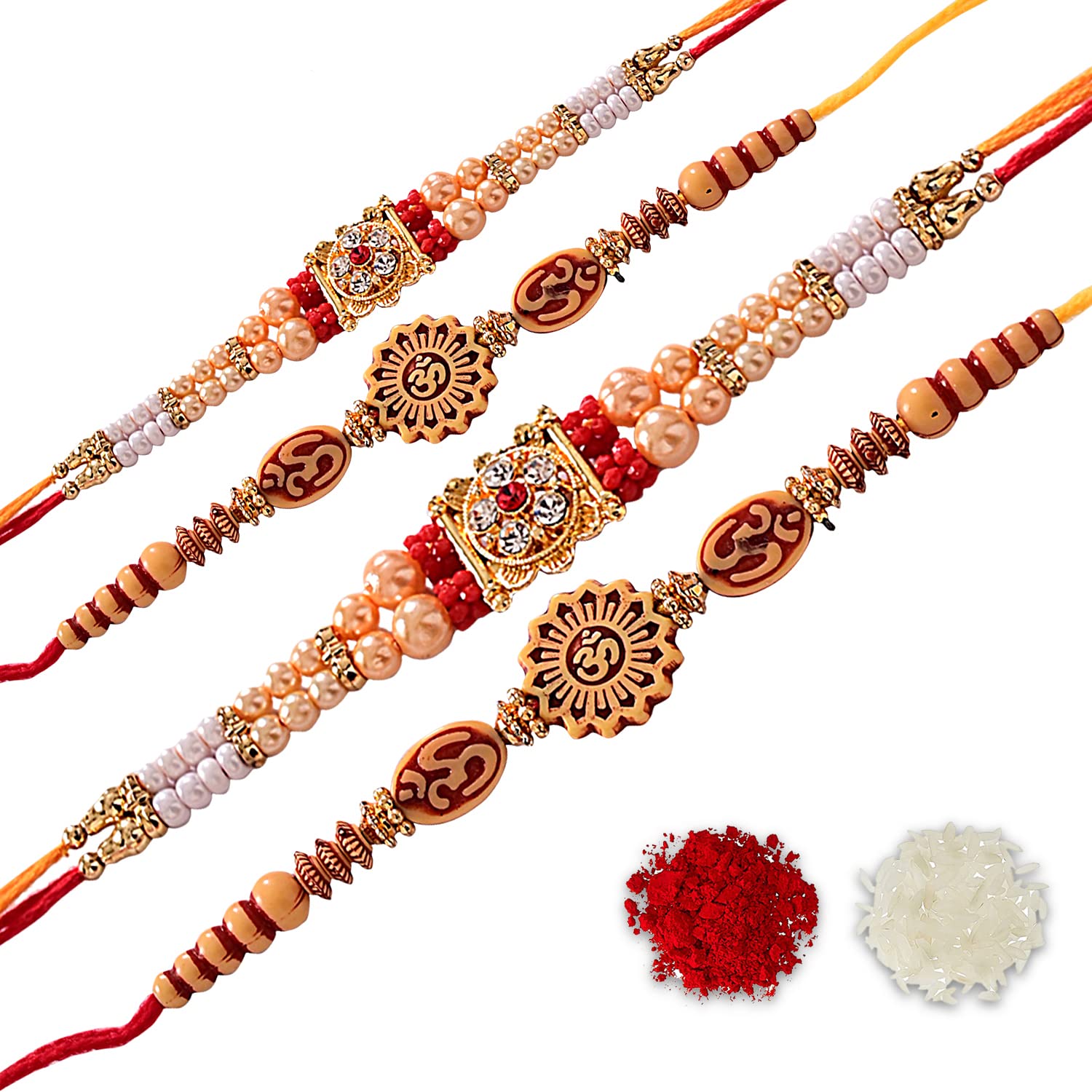 See full amazon price history chart for AYUNIX Mens Handmade Designer Best Rakhi With Roli Chawal for Brother (Om Stone ) Pack of 4 AYUNIX Mens Handmade Designer Best Rakhi With Roli Chawal for Brother (Om Stone ) Pack of 4 (B0B7ZCR9XF) Amazon Price History, Amazon Price Tracker