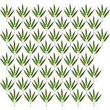 Facile À Utiliser Pour Une Décoration Créative: Leur design léger et flexible permet une installation facile et rapide. Ajoutez-les à des couronnes, des pots ou des arrangements floraux pour personnaliser votre décoration intérieure ou extérieure avec une touche de nature sans effort