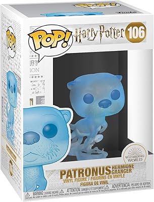 Funko POP! Harry Potter: Harry Potter Patronus â€“ Patronus Hermione, Multicolor