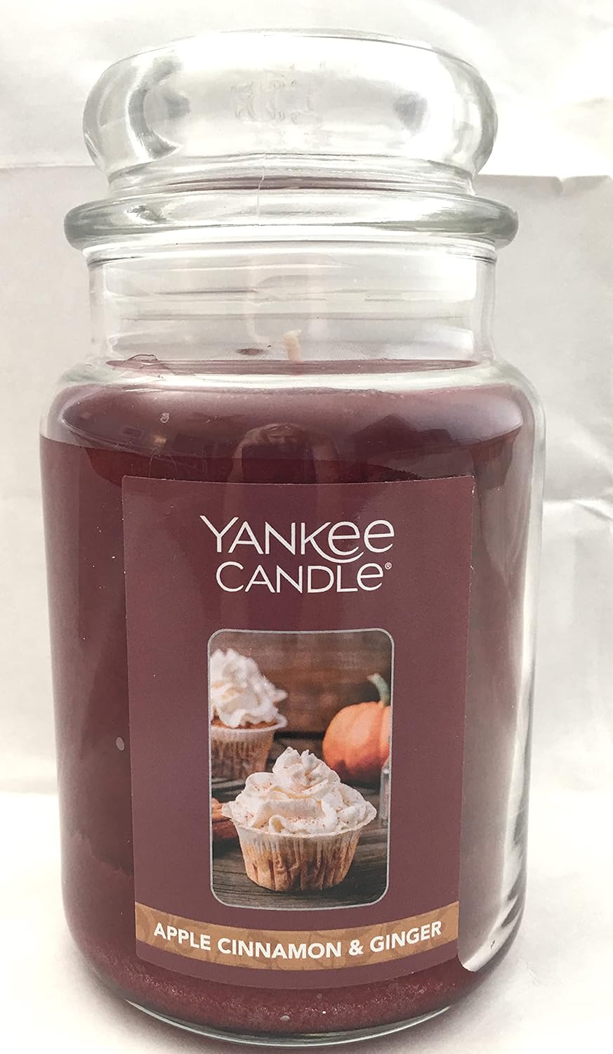 Yankee Candle Apple Cinnamon & Ginger Large Jar Candle