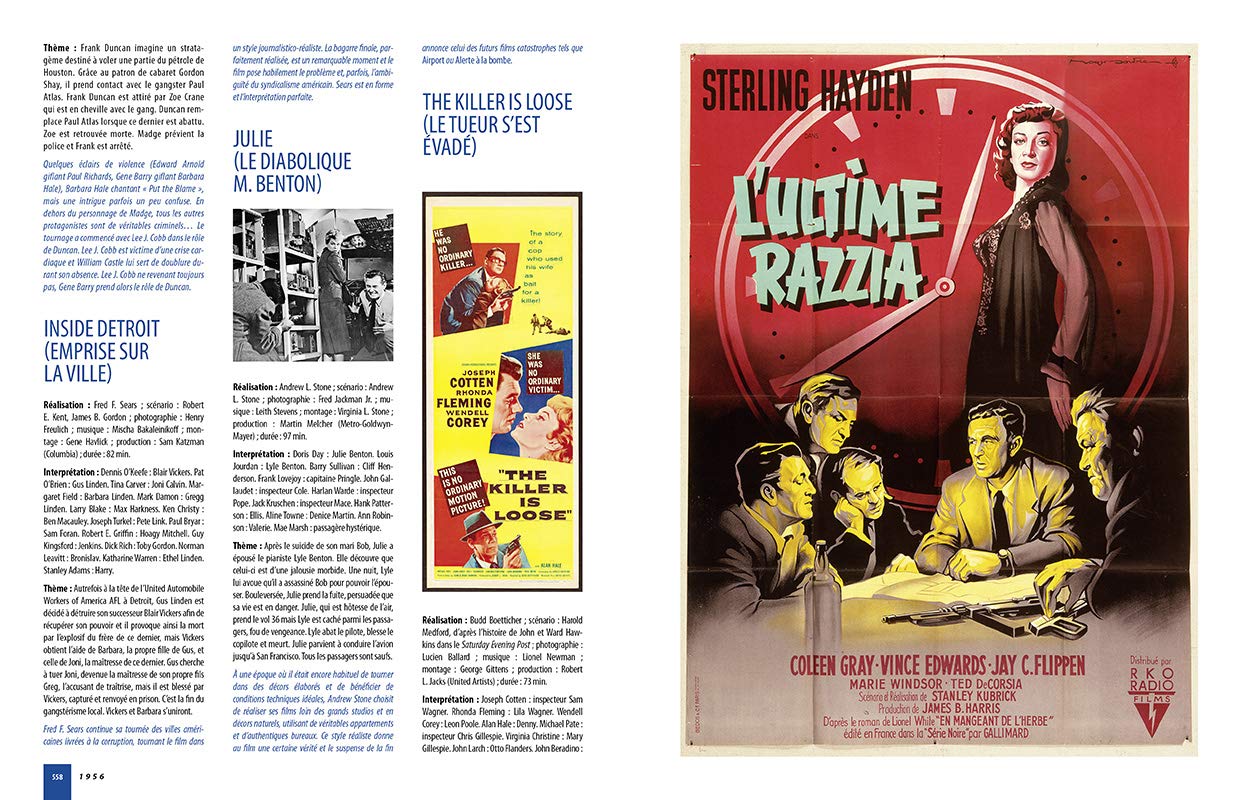 Encyclopedie du Film noir - volume 1 USA 1912-1960 (1)
