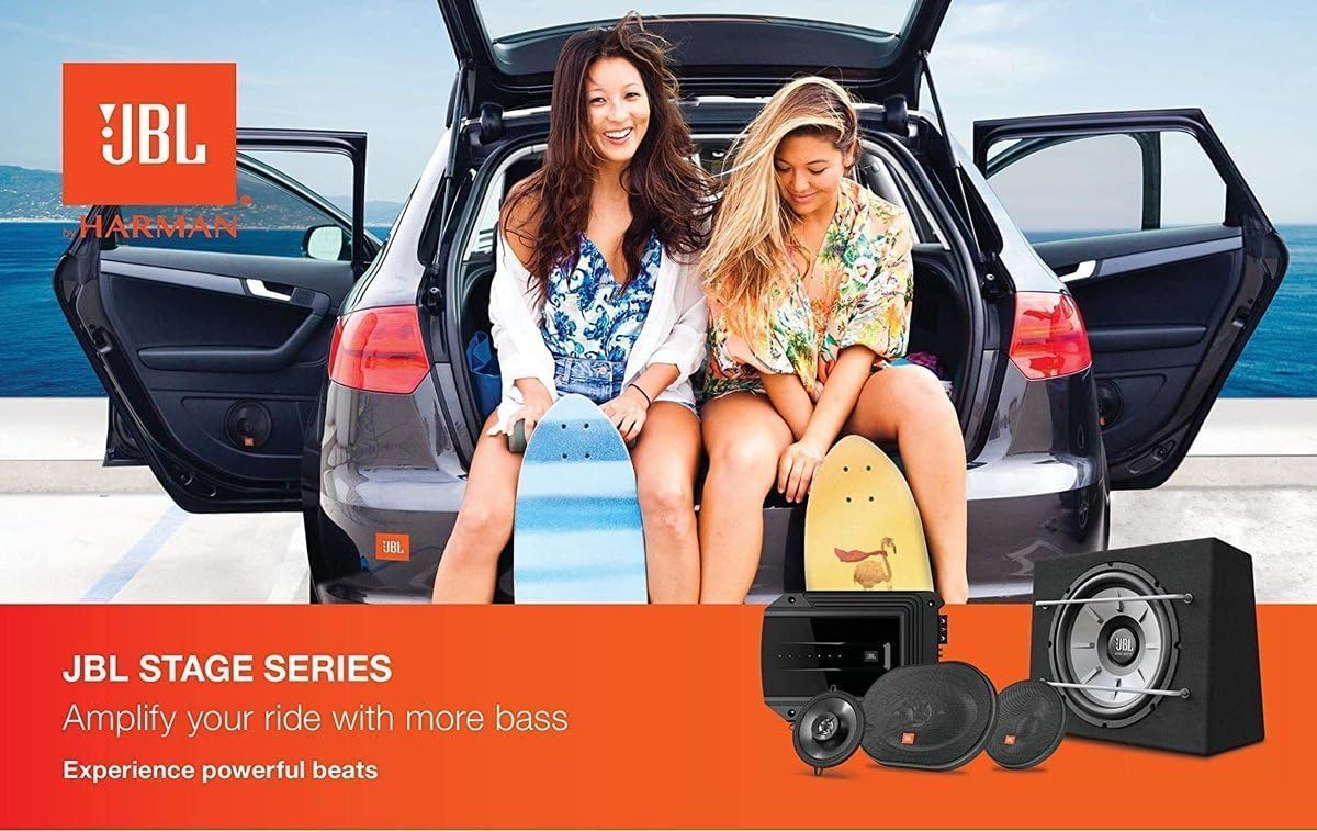 JBL Stage3 627 2-Vie impianto stereo Altoparlanti Auto Sistema di Harman Kardon - 225 Watt JBL Casse Auto 16 - 17 cm