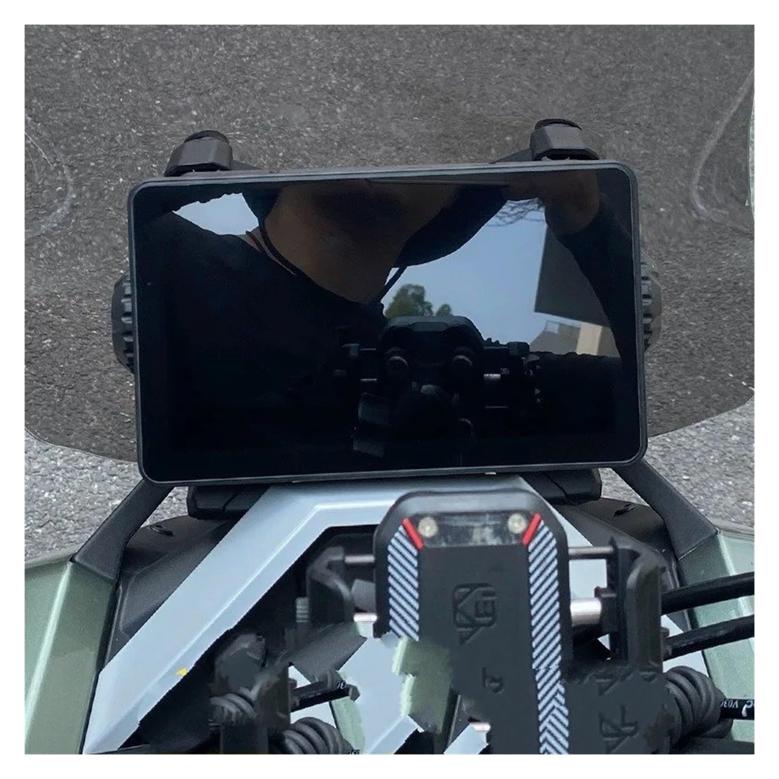 Tableau Bord Protecteur D'écran pour Zontes 368G Protection D'écran Tableau Bord Moteur Anti-Rayures Haute Définition Finition Givrée Accessoires Moto(4K HD)