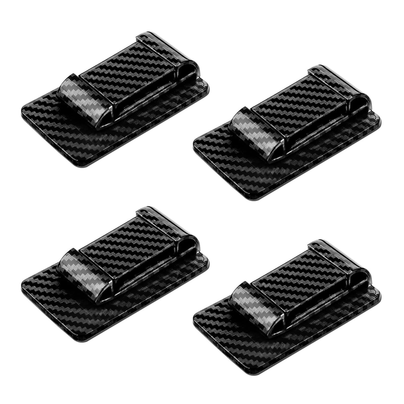 YIXANNX Dependable Seat Organizer Clip Seat Stabilizer Anchor Car Interior Trim Offers Remarkable Durability And Performance, Carbon