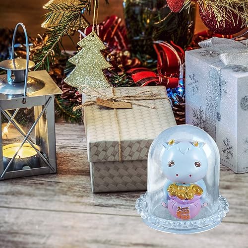 Miniatura 7 de Cloche Bell - Moldes de resina con base para dados y taza, juego de moldes de silicona, joyería creativa, coleccionable, soporte para exhibición,