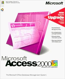 Microsoft Access 2000 Upgrade [OLD VERSION]
