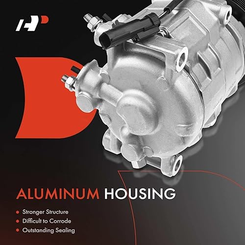 Miniatura 3 de A-Premium Compresor de aire acondicionado AC con embrague Compatible con Dodge Grand Caravan 3.6L 2011-2016, Chrysler Town & Country 200, Journey,