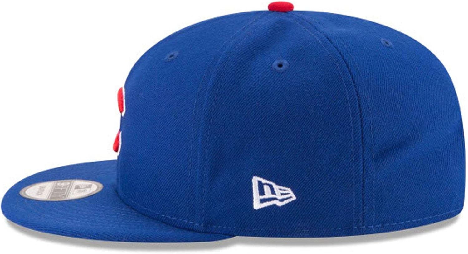 New Era Chicago Cubs Team Color 9FIFTY Adjustable Hat Royal - Image 3