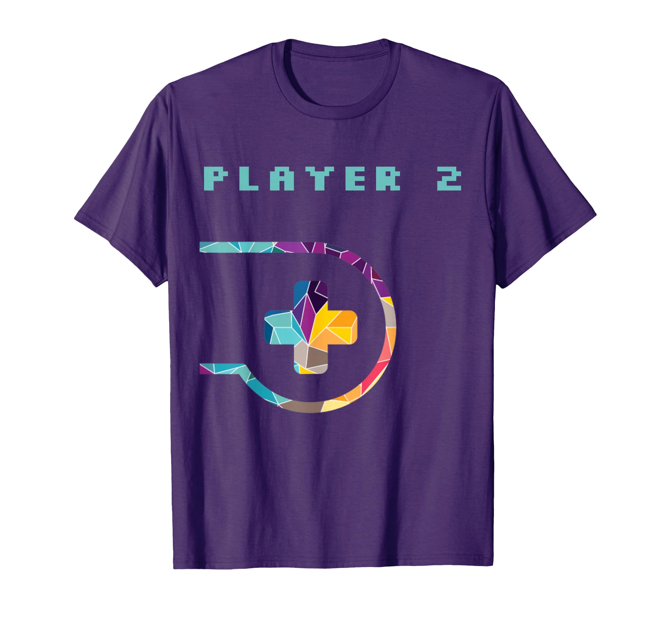 Player 2 Player 1 Shirts Matching Couple Gamer Gaming Gift T-Shirt