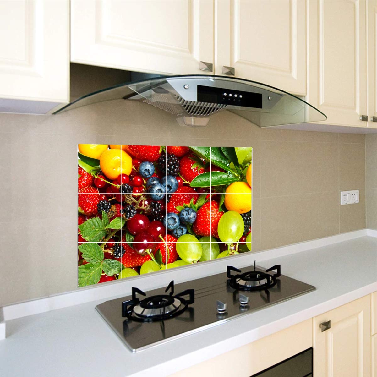 Decor Kafe Fresh Fruits Juice Wall Poater for Kitchen Wall Sticker (PVC Vinyl, 90 cm x 58 cm) (B07NCZ4GNH) Amazon Price History, Amazon Price Tracker