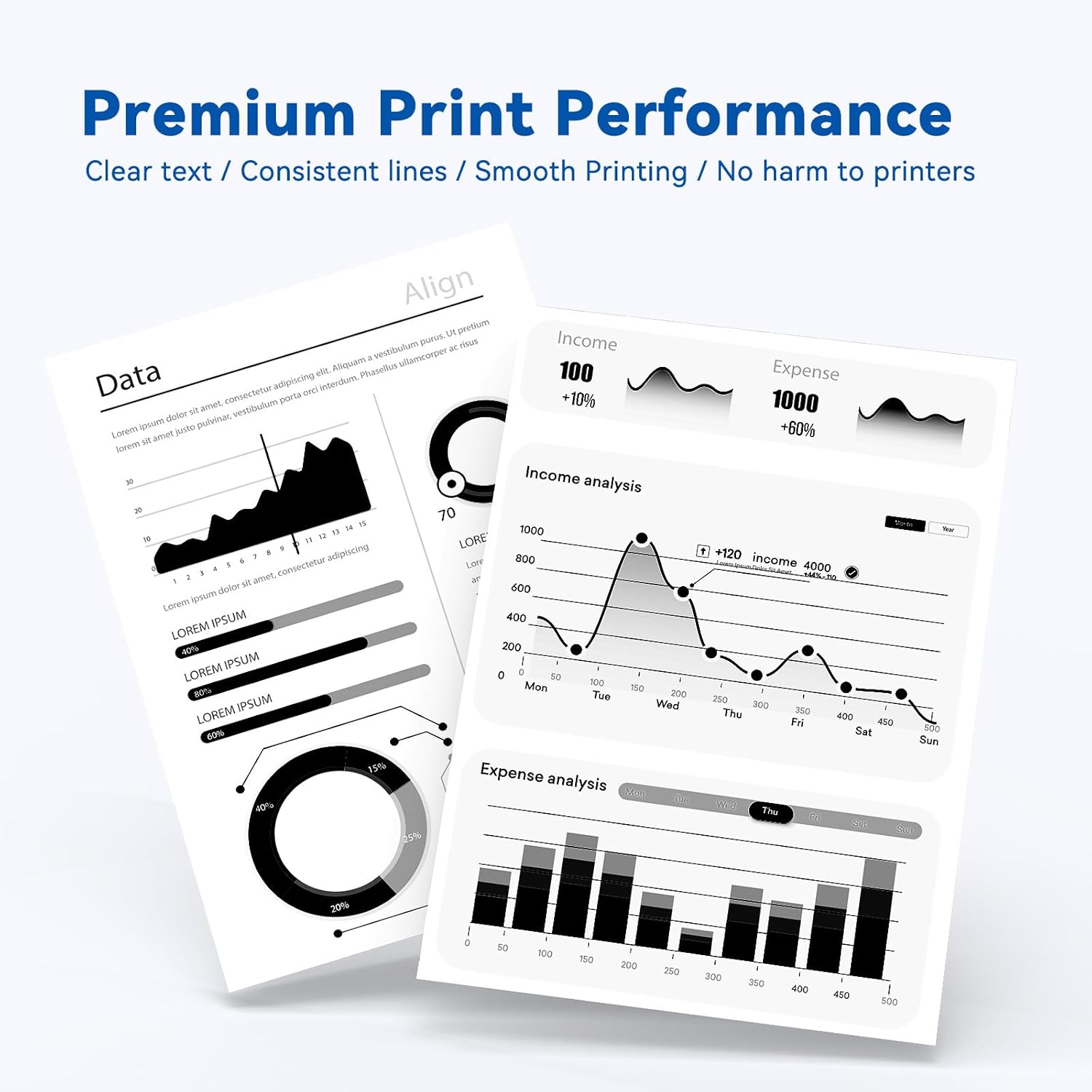 218A Toner Cartridges (with Chip) High Yield Compatible Replacement for HP 218A W2180A 218X Works with Color Laserjet Pro MFP 3301cdw 3201dw 3301sdw Printer (2 Pack, Black)